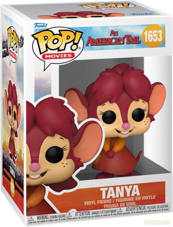 Funko POP! Movies: American Tail - Tanya Mousekewitz
