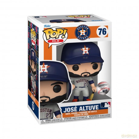 Funko POP! MLB: Astros - Jose José Altuve - (Away Jersey)