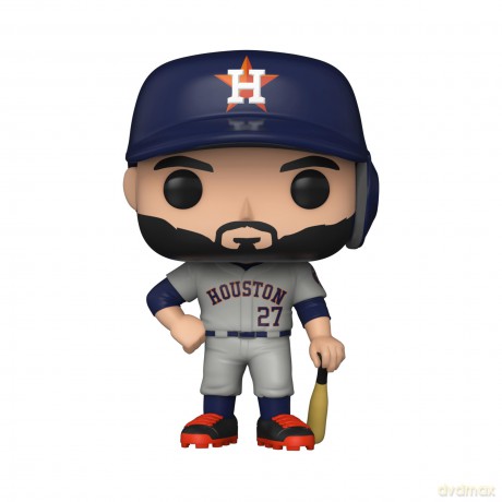 Funko POP! MLB: Astros - Jose José Altuve - (Away Jersey)