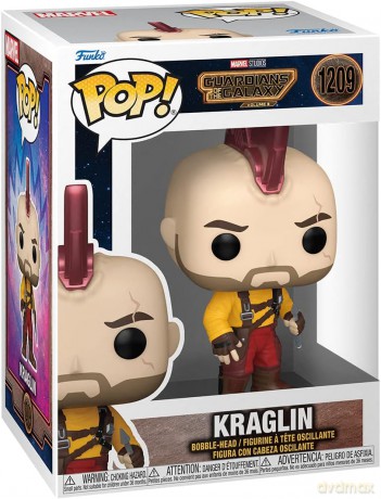 Funko POP! Vinyl: Marvel - Guardians Of the Galaxy 3 - Kraglin