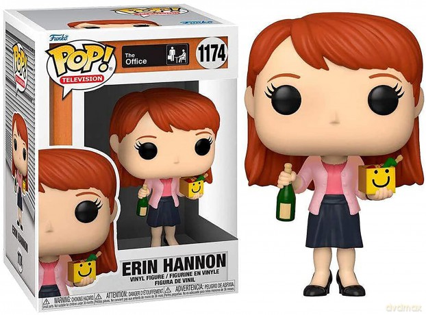 Funko POP! TV: the Office - Erin Hannon With Happy Box and Champagne