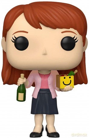 Funko POP! TV: the Office - Erin Hannon With Happy Box and Champagne