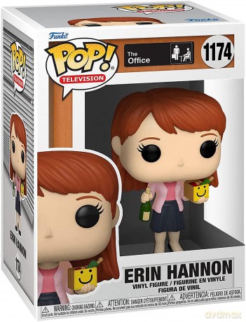 Funko POP! TV: the Office - Erin Hannon With Happy Box and Champagne