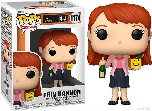 Funko POP! TV: the Office - Erin Hannon With Happy Box and Champagne