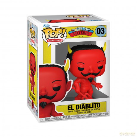 Funko POP! VINYL: Loteria - El Diablito