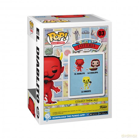 Funko POP! VINYL: Loteria - El Diablito