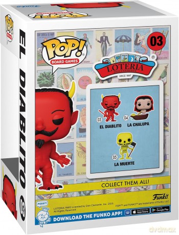 Funko POP! VINYL: Loteria - El Diablito