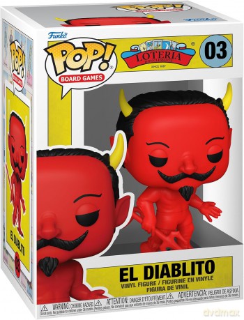 Funko POP! VINYL: Loteria - El Diablito