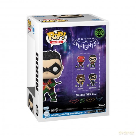 Funko POP! Games: Gotham Knights - Robin - Batman