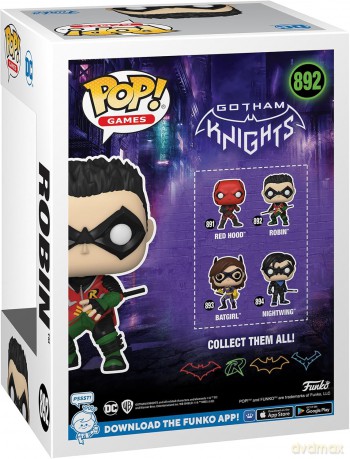 Funko POP! Games: Gotham Knights - Robin - Batman