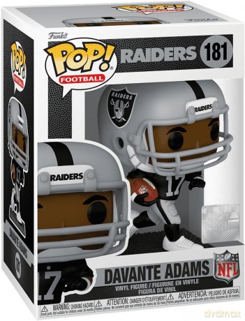 Funko POP! NFL: Raiders - Davante Adams