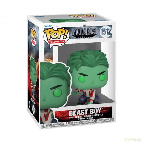 Funko POP! TV: Titans - Beast Boy - DC Titans