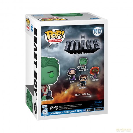 Funko POP! TV: Titans - Beast Boy - DC Titans