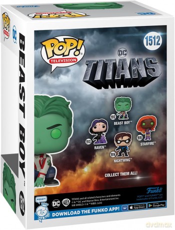Funko POP! TV: Titans - Beast Boy - DC Titans