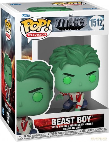 Funko POP! TV: Titans - Beast Boy - DC Titans