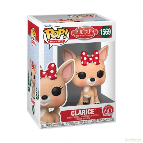Funko POP! Movies: Rudolph - Clarice? - Rudolph the Red-Nosed Reindeer