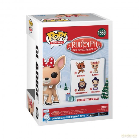 Funko POP! Movies: Rudolph - Clarice? - Rudolph the Red-Nosed Reindeer