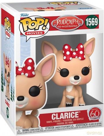 Funko POP! Movies: Rudolph - Clarice? - Rudolph the Red-Nosed Reindeer