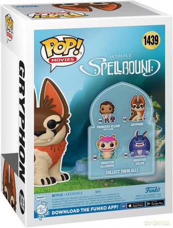 Funko POP! Movies: Spellbound - Griffon