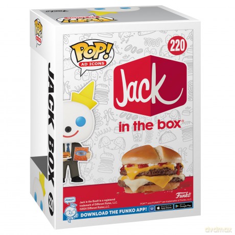 Funko POP! Ad Icon: Jack Box In the Box - Jack In the Box