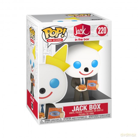 Funko POP! Ad Icon: Jack Box In the Box - Jack In the Box