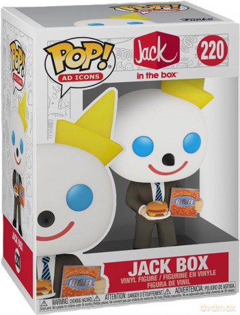 Funko POP! Ad Icon: Jack Box In the Box - Jack In the Box