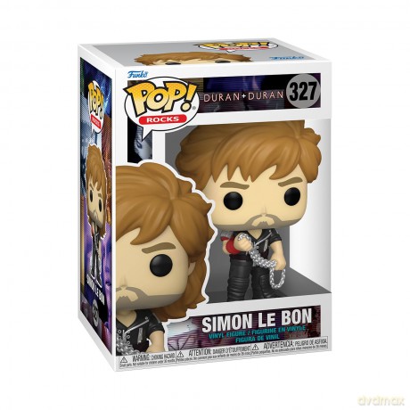 Funko POP! Rocks: Duran Duran - Wild Boys Simon Le Bon Music Fans