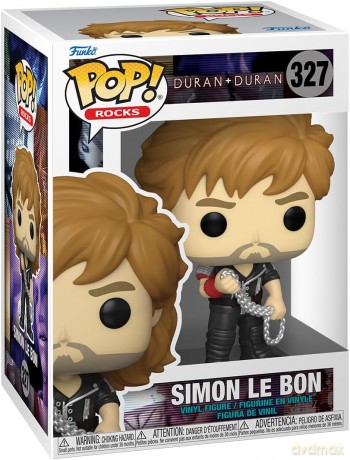 Funko POP! Rocks: Duran Duran - Wild Boys Simon Le Bon Music Fans