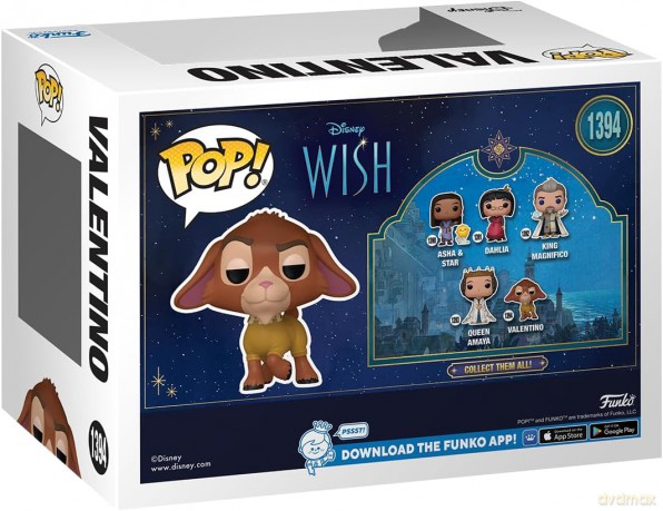 Funko POP! Disney: Wish - Valentino
