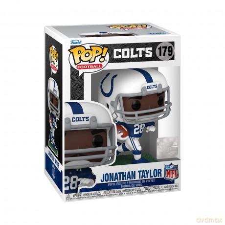 Funko POP! NFL: Colts - Jonathan Johnathan Taylor