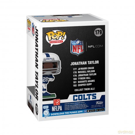 Funko POP! NFL: Colts - Jonathan Johnathan Taylor