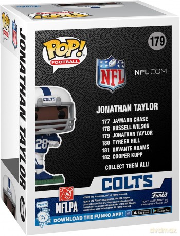 Funko POP! NFL: Colts - Jonathan Johnathan Taylor