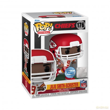 Funko POP! NFL: Steelers - Ju Ju Smith Schuster Ju Ju Smith Schuster - (Away)