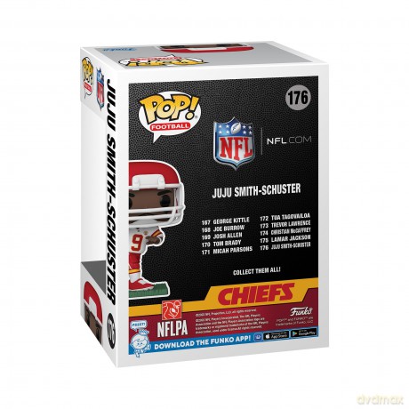 Funko POP! NFL: Steelers - Ju Ju Smith Schuster Ju Ju Smith Schuster - (Away)