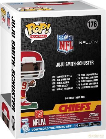 Funko POP! NFL: Steelers - Ju Ju Smith Schuster Ju Ju Smith Schuster - (Away)