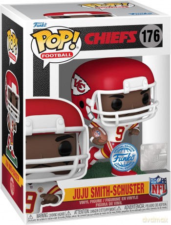 Funko POP! NFL: Steelers - Ju Ju Smith Schuster Ju Ju Smith Schuster - (Away)