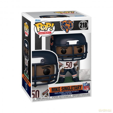 Funko POP! NFL: Legends - Mike Singletary - (Bears) - NFL Legends