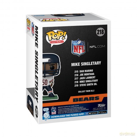 Funko POP! NFL: Legends - Mike Singletary - (Bears) - NFL Legends