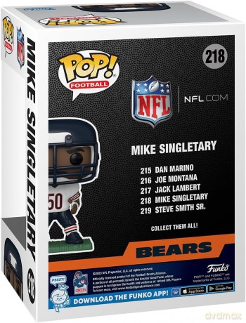 Funko POP! NFL: Legends - Mike Singletary - (Bears) - NFL Legends