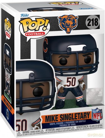 Funko POP! NFL: Legends - Mike Singletary - (Bears) - NFL Legends