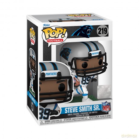 Funko POP! NFL: Legends-Steve Smith Sr. Smith Sr - (Panthers) - NFL Legends