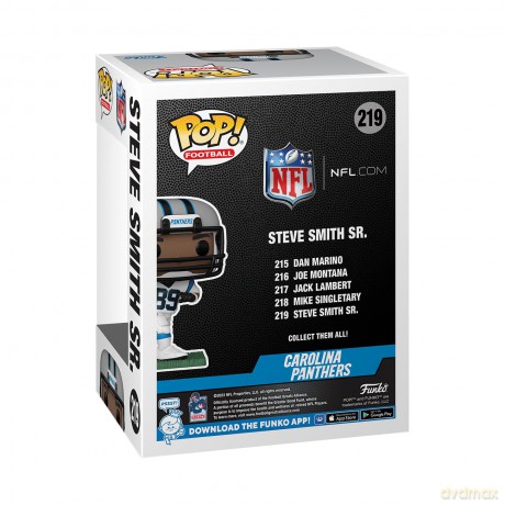 Funko POP! NFL: Legends-Steve Smith Sr. Smith Sr - (Panthers) - NFL Legends