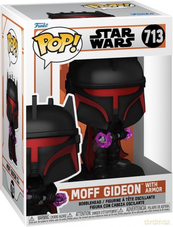 Funko POP! Star Wars The Mandalorian Moff Gideon z Armor