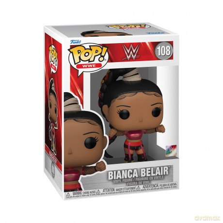 Funko POP! WWE: Bianca Bel Air Belair WM38