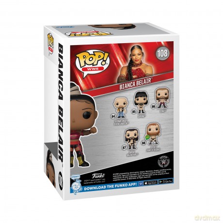 Funko POP! WWE: Bianca Bel Air Belair WM38