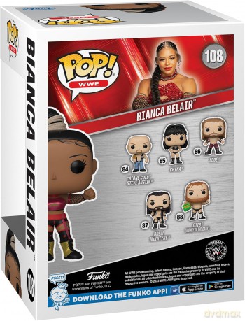 Funko POP! WWE: Bianca Bel Air Belair WM38