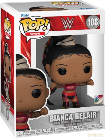 Funko POP! WWE: Bianca Bel Air Belair WM38