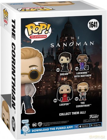 Funko POP! TV: Sandman - the Corinthian