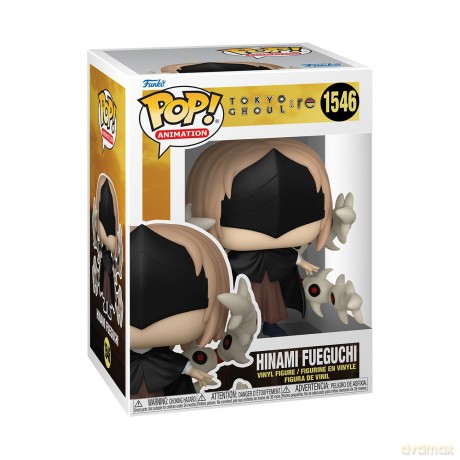 Funko POP! Animation: Tokyo Ghoul: Re - Hinami Fueguchi - 1/6 Odds for Rare Chase Variant
