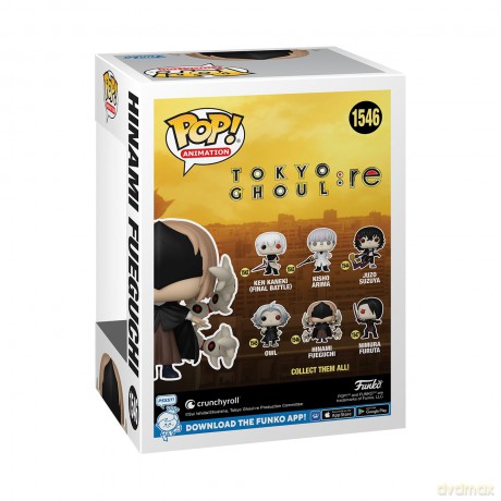 Funko POP! Animation: Tokyo Ghoul: Re - Hinami Fueguchi - 1/6 Odds for Rare Chase Variant
